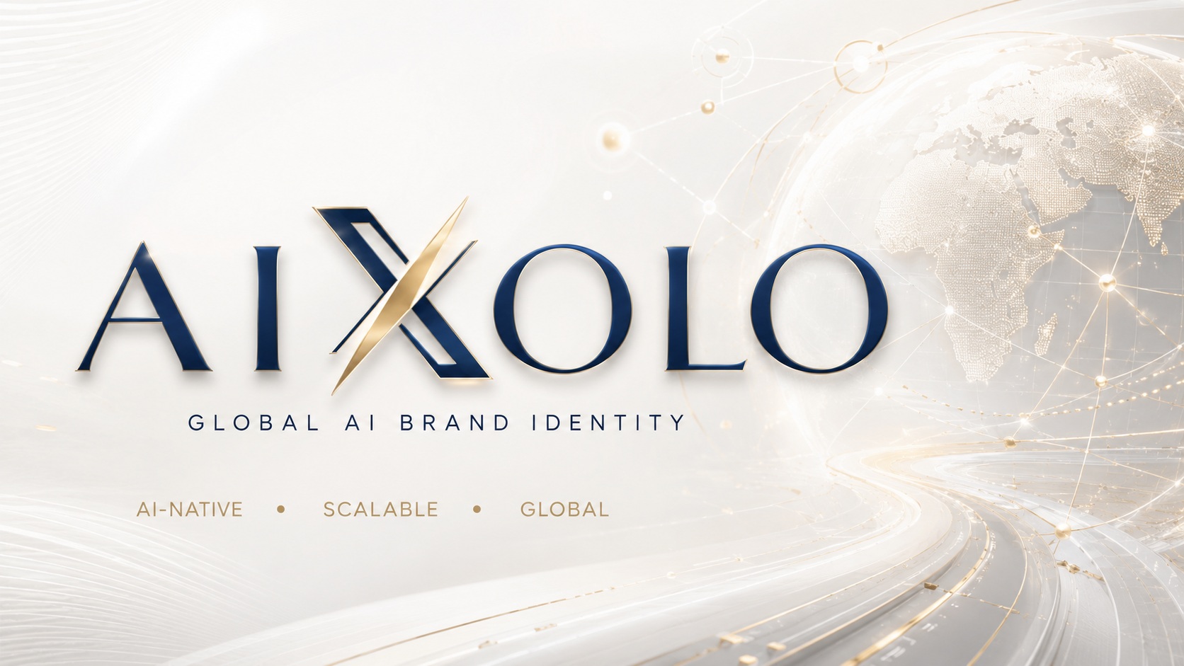 AI Startup Branding & AIXOLO.com | DOMEIXA